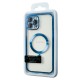 Чехол Apple iPhone 12 Pro Max, FIBRA Chrome, MagSafe, Черный