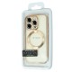 Чехол Apple iPhone 14 Pro, FIBRA Chrome, MagSafe, Черный