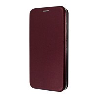 Чохол-книжка Samsung A215 Galaxy A21, G-Case Ranger, Marsala, Бордовий