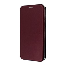 Чохол-книжка Samsung A215 Galaxy A21, G-Case Ranger, Marsala, Бордовий