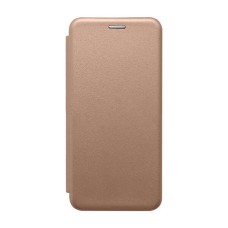 Чохол-книжка Xiaomi Redmi 9C, Premium Leather, Rose Gold, Рожевий