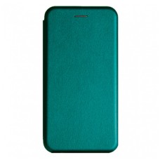 Чохол-книжка Samsung A057 Galaxy A05s, Premium Leather, Dark Green, Зелений