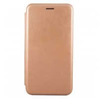 Чехол-книжка Oppo A55 4G, Premium Leather, Золотой