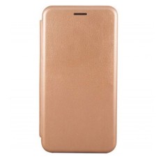 Чохол-книжка Oppo A55 4G, Premium Leather, Золотий