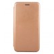 Чохол-книжка Oppo A55 4G, Premium Leather, Золотий