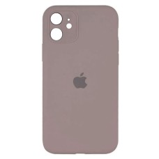 Чохол Apple iPhone 12, Original Soft Case, Лавандовий