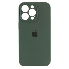 Чохол Apple iPhone 14 Pro, Original Soft Case, Army Green, Зелений