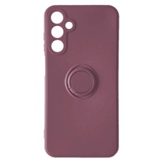 Чохол Samsung Galaxy S24, Ring Color, Cherry Purple, Фіолетовий