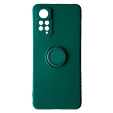 Чохол Xiaomi Redmi 12, Ring Color, Army Green, Зелений