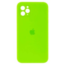 Чохол Apple iPhone 11 Pro, Original Soft Case, Neon Green, Зелений