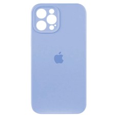 Чохол Apple iPhone 14 Pro, Original Soft Case, Lilac Blue, Ліловий