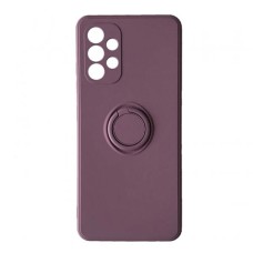 Чохол Samsung G780 Galaxy S20 FE, Ring Color, Cherry Purple, Фіолетовий