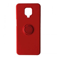 Чохол Xiaomi Redmi 10 Pro Max, Redmi Note 10 Pro, Ring Color, Червоний