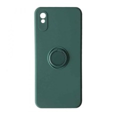 Чохол Xiaomi Redmi Note 11 Pro, Ring Color, Army Green, Зелений