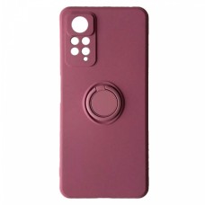 Чохол Xiaomi Redmi 12, Ring Color, Cherry Purple, Фіолетовий