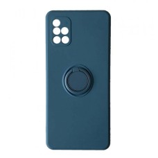 Чохол Xiaomi Redmi Note 11 Pro, Ring Color, Синій