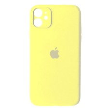 Чохол Apple iPhone 12, Original Soft Case, Mellow Yellow, Жовтий