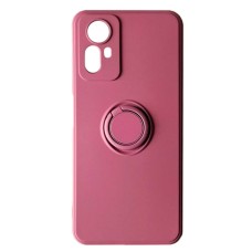 Чохол Xiaomi Poco X5 Pro 5G, Ring Color, Cherry Purple, Фіолетовий