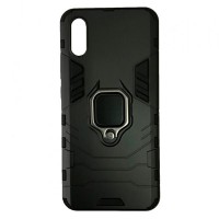 Чехол Xiaomi Redmi 9a, Armor Magnet, Черный