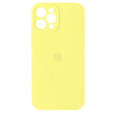 Чохол Apple iPhone 12 Pro, Original Soft Case, Mellow Yellow, Жовтий