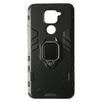 Чехол Xiaomi Redmi Note 9, Armor Magnet, Черный