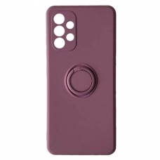 Чохол Samsung A725 Galaxy A72, Ring Color, Cherry Purple, Фіолетовий