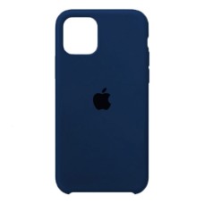 Чохол Apple iPhone 12 Pro, Original Soft Case, Deep Navy, Синій