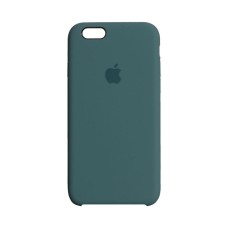 Чохол Apple iPhone 12, iPhone 12 Pro, Original Soft Case, Сосновий, Зелений