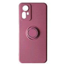 Чохол Xiaomi Redmi Note 12S, Ring Color, Cherry Purple, Фіолетовий