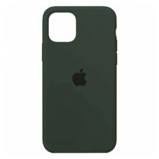 Чохол Apple iPhone 15 Plus, Original Soft Case, Forest Green, Зелений