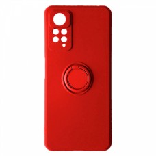 Чохол Xiaomi Redmi Note 12 Pro, Ring Color, Червоний