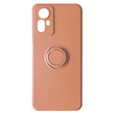 Чохол Xiaomi Redmi Note 12S, Ring Color, Рожевий