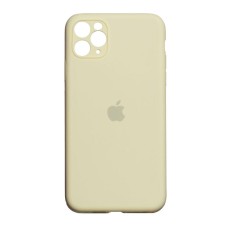 Чохол Apple iPhone 13 Pro Max, Original Soft Case, Mellow Yellow, Жовтий