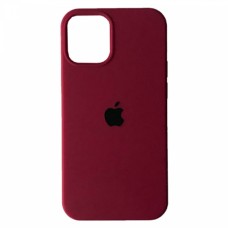 Чохол Apple iPhone 15 Pro, Original Soft Case, Marsala, Бордовий