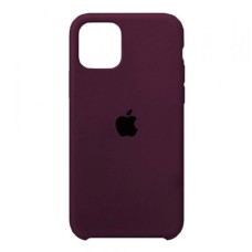 Чохол Apple iPhone 12, iPhone 12 Pro, Original Soft Case, Сливовий