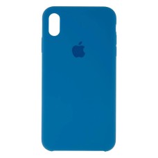 Чохол Apple iPhone 13, Original Soft Case, Denim Blue, Синій