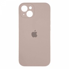 Чохол Apple iPhone 15 Plus, Original Soft Case, Chalk Pink, Рожевий