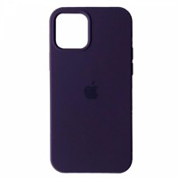 Чехол Apple iPhone 15, Original Soft Case, New Purple, Фиолетовый
