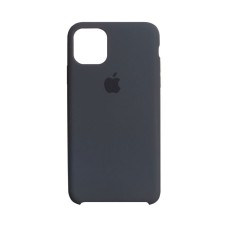 Чохол Apple iPhone 11 Pro Max, Original Soft Case, Темно-сірий, Сірий