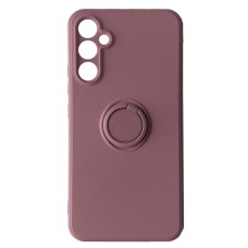 Чохол Samsung A145 Galaxy A14, Ring Color, Cherry Purple, Фіолетовий