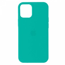 Чохол Apple iPhone 15, Original Soft Case, Azure, Зелений