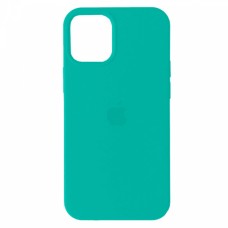 Чохол Apple iPhone 15 Pro, Original Soft Case, Azure, Зелений