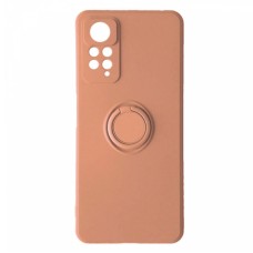 Чохол Xiaomi Redmi Note 12 Pro, Ring Color, Рожевий