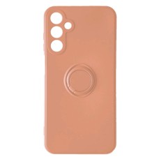 Чохол Samsung Galaxy S24, Ring Color, Рожевий