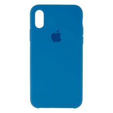 Чохол Apple iPhone 12, iPhone 12 Pro, Original Soft Case, Синій