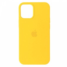 Чохол Apple iPhone 15 Plus, Original Soft Case, Жовтий