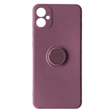 Чохол Samsung A055 Galaxy A05, Ring Color, Cherry Purple, Фіолетовий