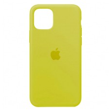 Чохол Apple iPhone 15, Original Soft Case, New Yellow, Жовтий