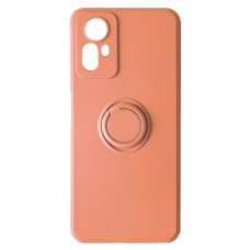 Чохол Xiaomi Redmi 12, Ring Color, Рожевий