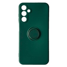 Чохол Samsung A155 Galaxy A15, Ring Color, Army Green, Зелений